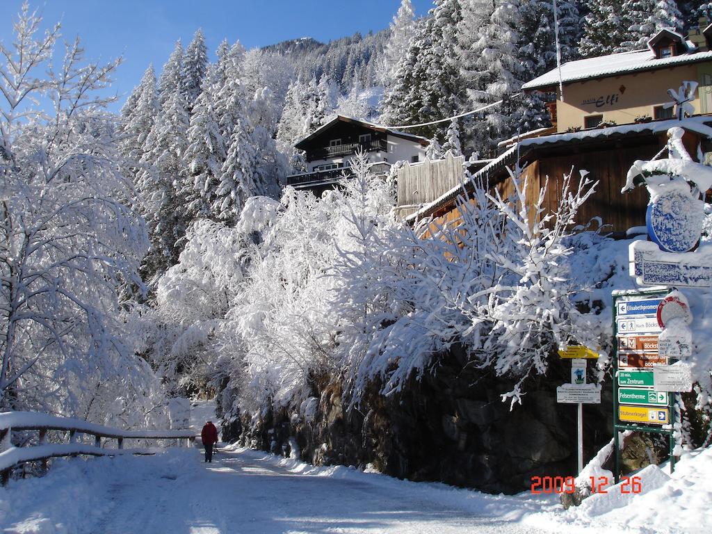 Villa Taube Bad Gastein Zewnętrze zdjęcie